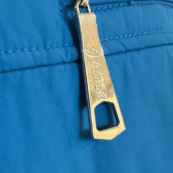 Poker Face Jeans Blue and White Jacket - Picture 2 of 8